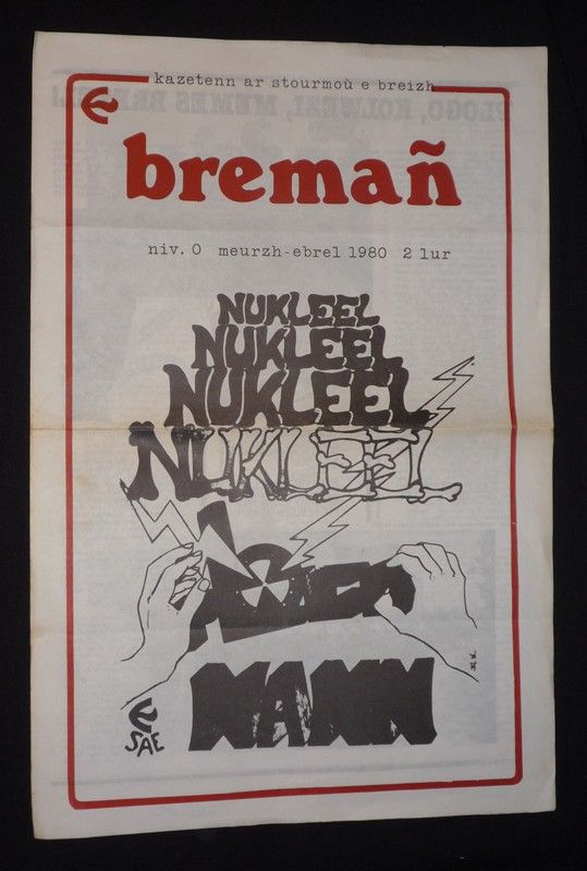 Breman (222 numéros, du n°0 au n°372)