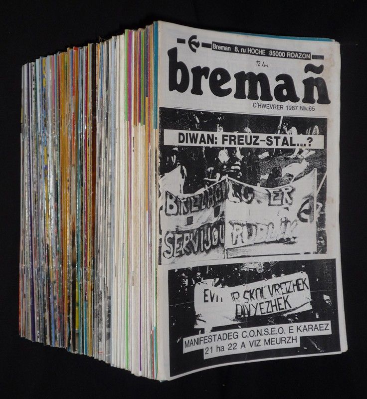 Breman (222 numéros, du n°0 au n°372)