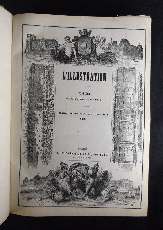 L'Illustration (1er semestre 1851)