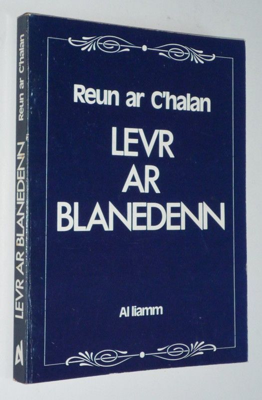 Levr ar blanedenn