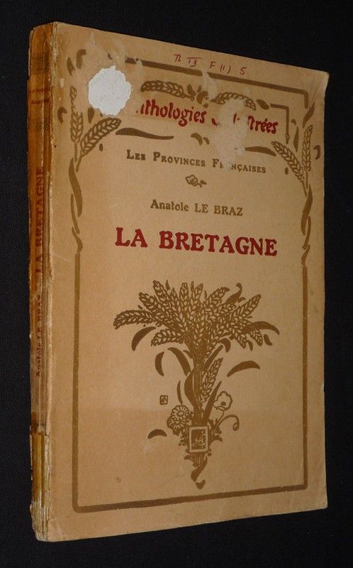 Les Provinces françaises : La Bretagne