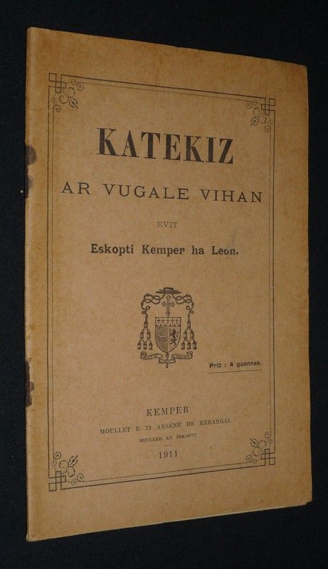 Katezik ar vugale vihan evit eskopti Kemper ha Leon