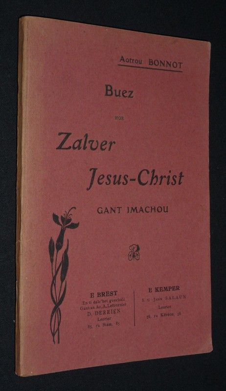 Buez hor Zalver Jesus-Christ