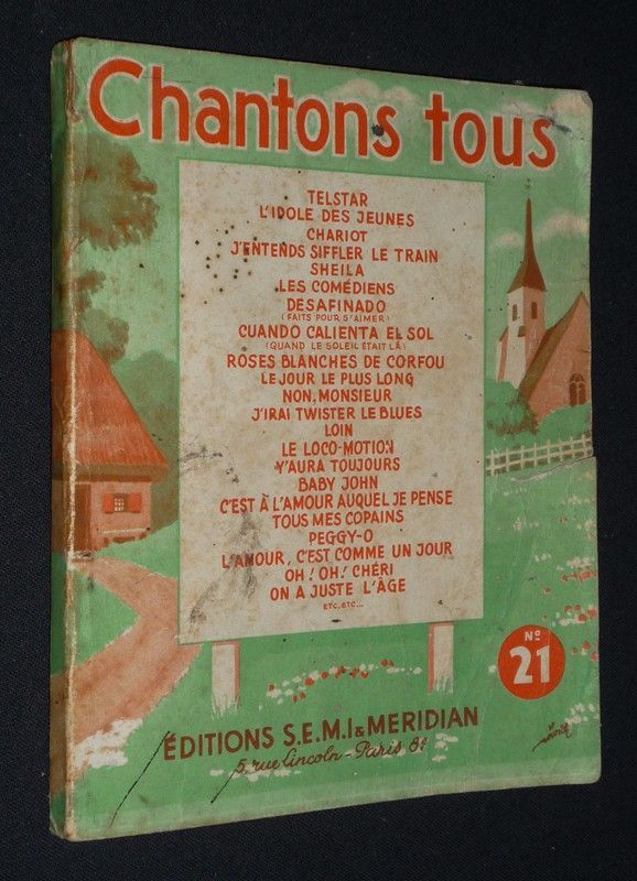 Chantons tous, n°21