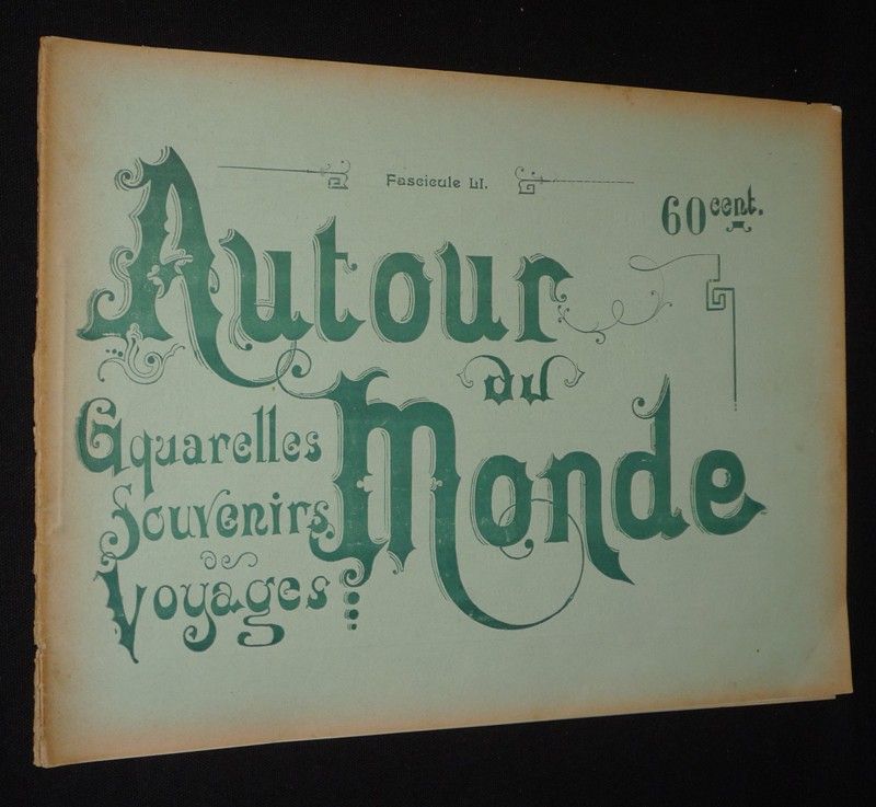 Dans le Finistère : sites et costumes. Autour du monde, fascicule LI