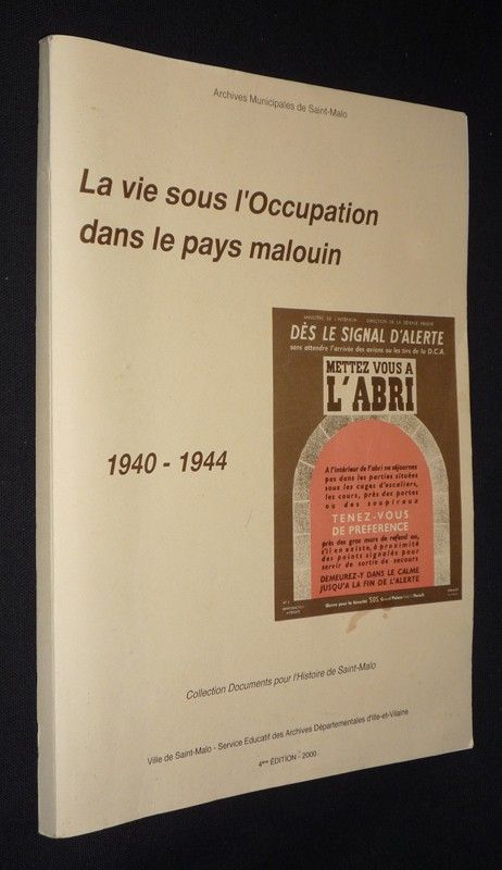 La Vie sous l'Occupation dans le pays malouin