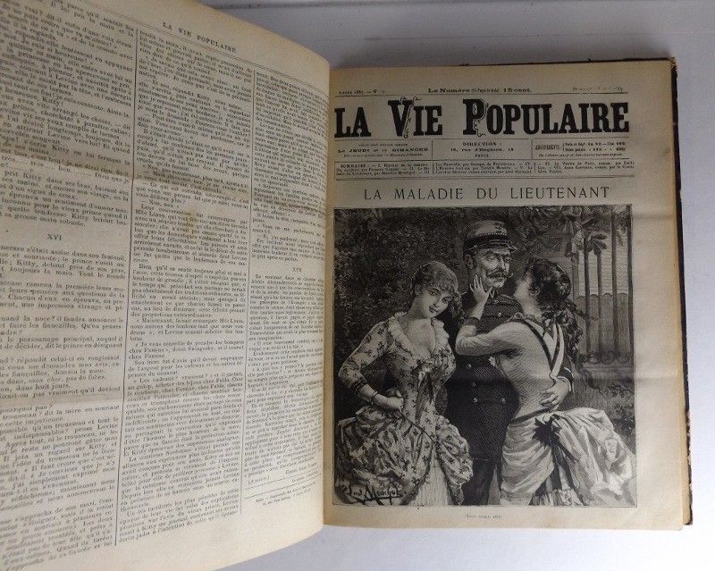 La vie populaire 1887 (2ème trimestre)