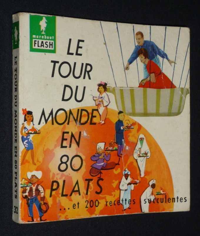 Le Tour du monde en 80 plats