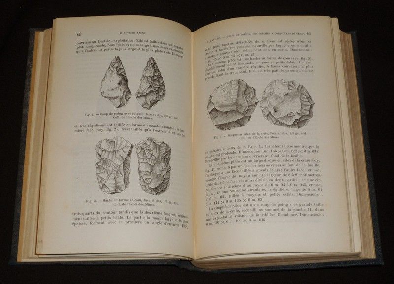 Bulletins de la Société d'Anthropologie de Paris, Tome 10 (IVe série), suivi de Table générale des publications de la Société d'Anthropologie de Paris depuis sa fondation (1860-1899)