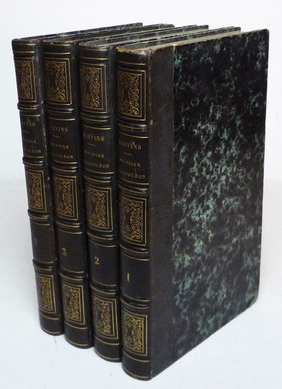 Histoire de Napoléon (4 volumes)