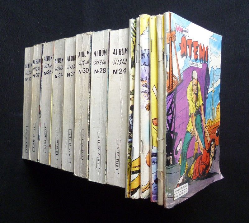 Atemi (14 volumes)