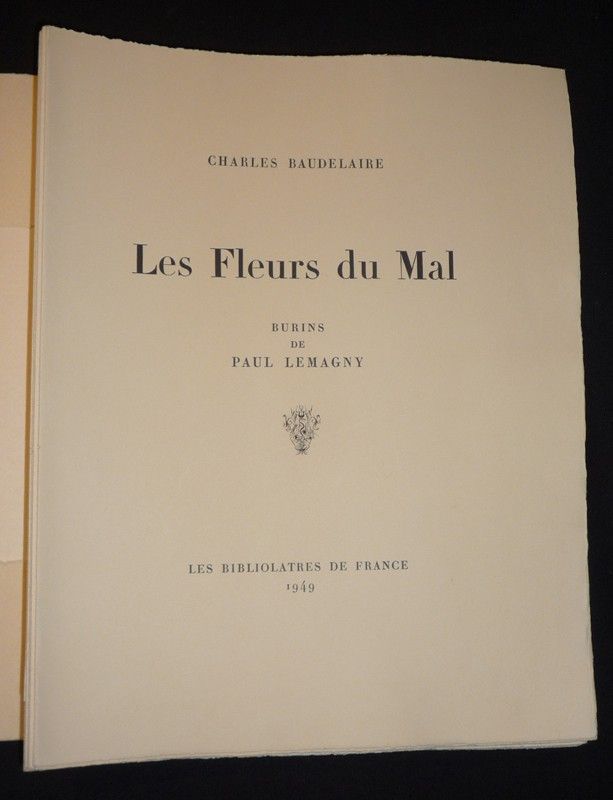 Les Fleurs du mal