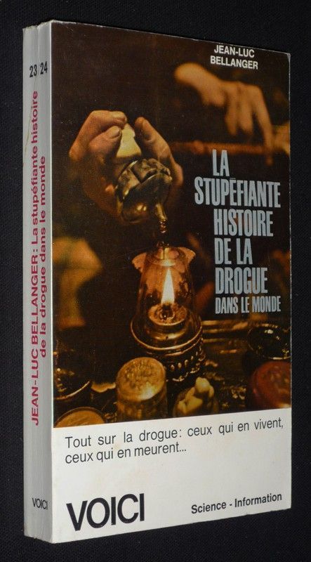 La Stupéfiante histoire de la drogue dans le monde