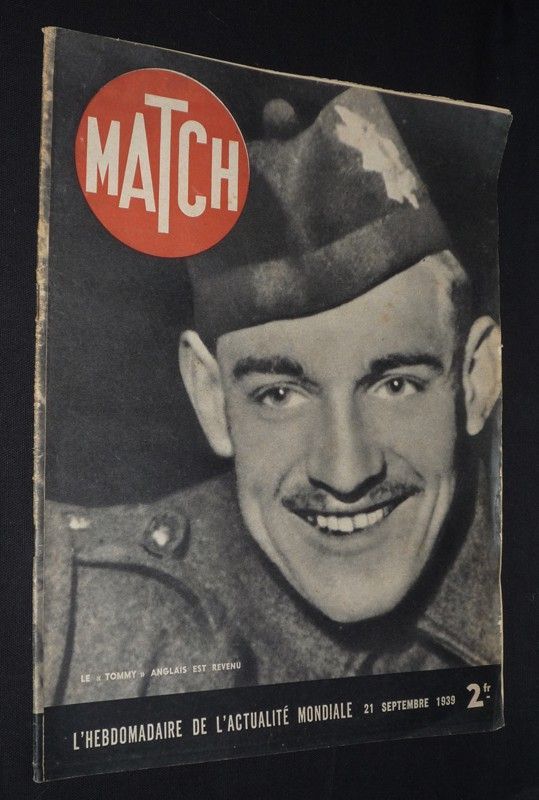 Match (21 septembre 1939) : Le 