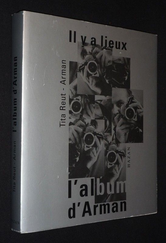 Il y a lieux, l'album d'Arman