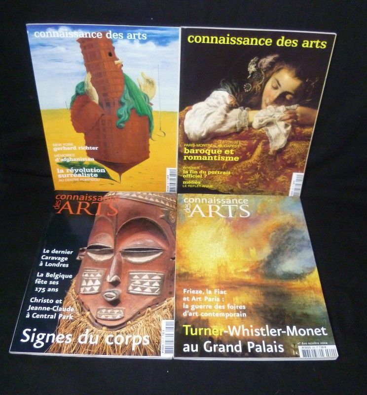 Connaissance des arts (lot de 16 numéros)