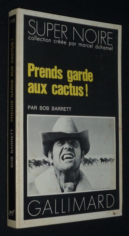 Prends garde aux cactus !