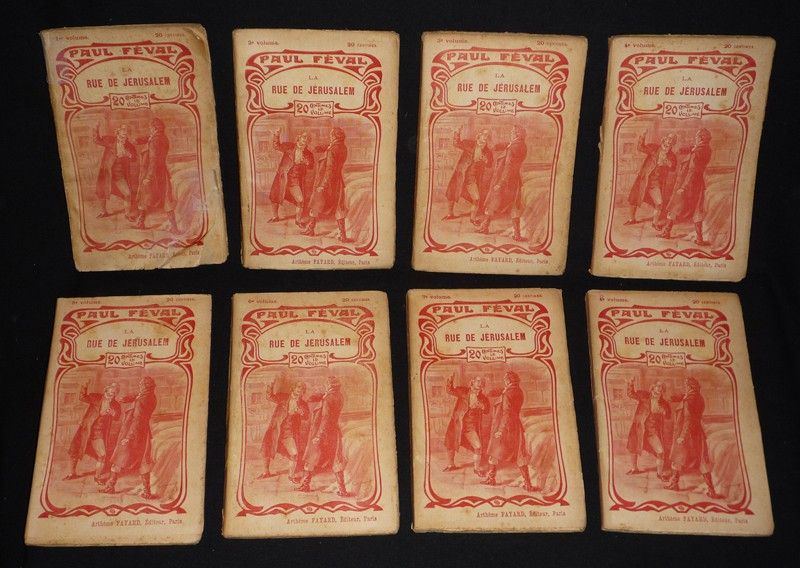 La Rue de Jérusalem (8 volumes)