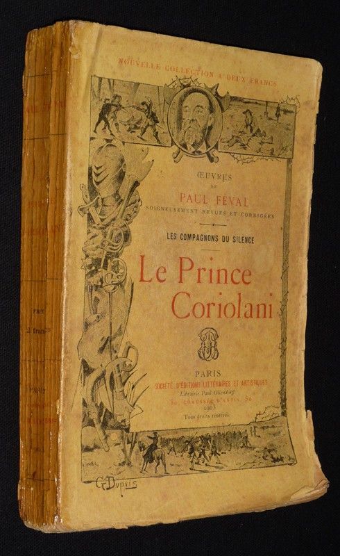 Les Compagnons du silence : Le Prince Coriolani