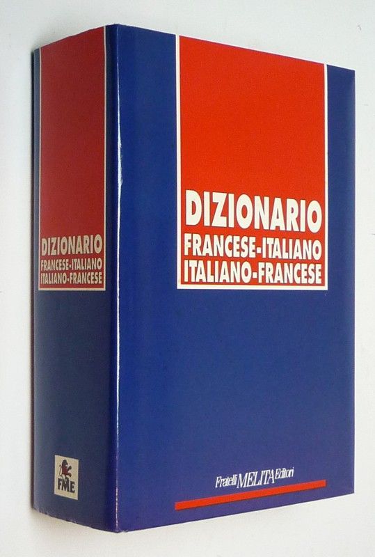 Dizionario francese-italiano, italiano-francese