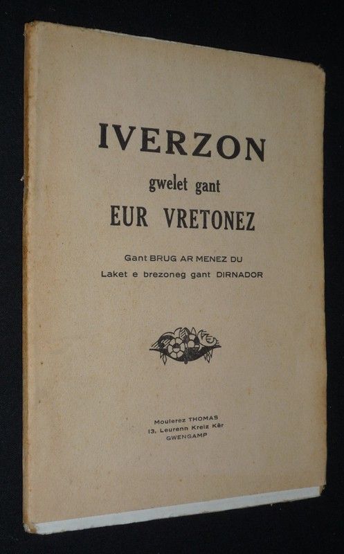 Iverzon gwelet gant eur vretonez