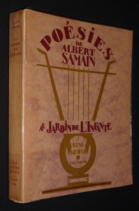 Au Jardin de l'Infante, augmenté de plusieurs poèmes