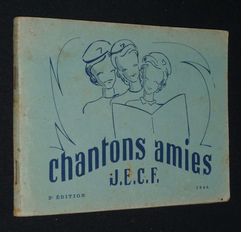 Chantons amies 