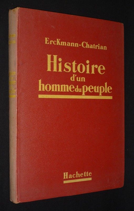 Histoire d'un homme du peuple