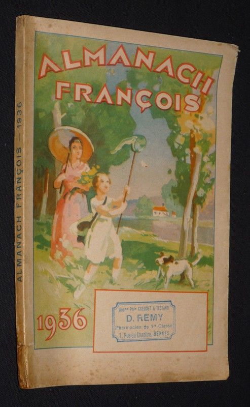 Almanach françois 1936