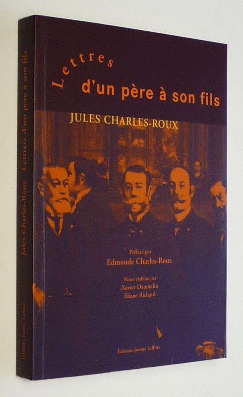 Lettres d'un père à son fils