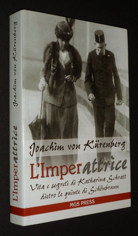 L'Imperattrice : Vita e segretidi Katharina Schratt dietro