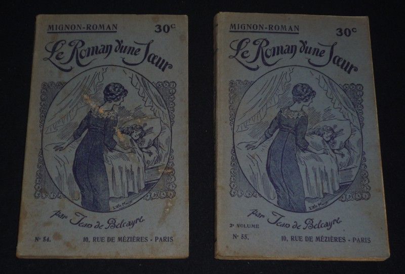 Le Roman d'une soeur (2 volumes)