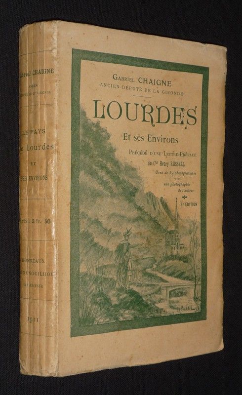 Lourdes et ses environs, précédé d'une lettre-préface