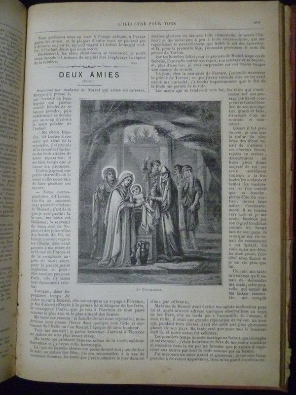 L'illustré pour tous, choix de bonnes lectures (14e année - 1891)