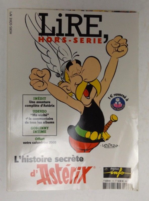 Lire. L'histoire secrète d'Astérix (hors-série n°1)