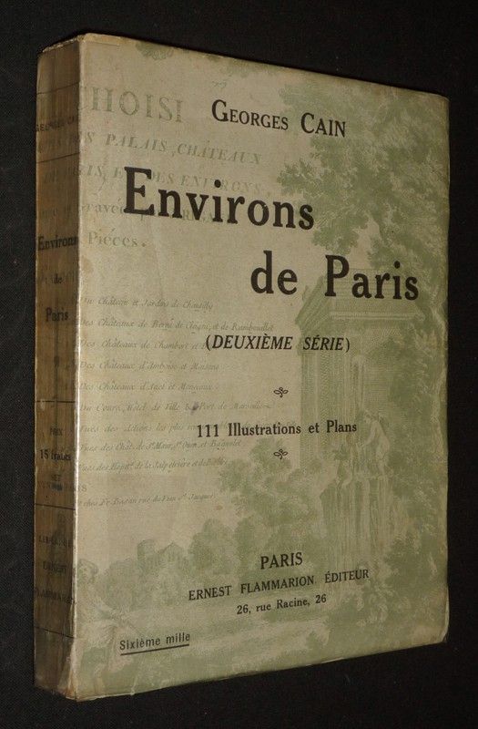 Environs de Paris (deuxième série)