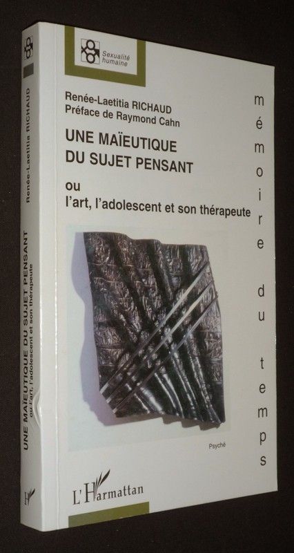 Une maïeutique du sujet pensant ou l'art, l'adolescent et son thérapeute