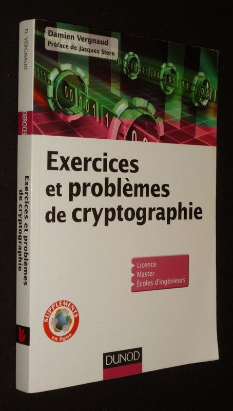 Exercices et problèmes de cryptographie