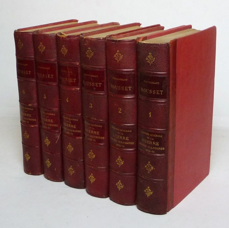 Histoire générale de la Guerre franco-allemande (1870-71) (6 volumes)