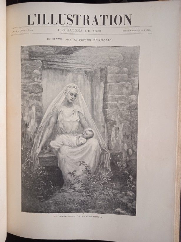 L'Illustration (année 1899, 2 volumes)