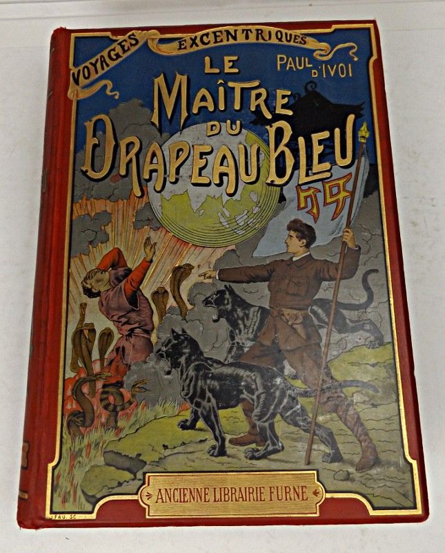 Le Maître du drapeau bleu