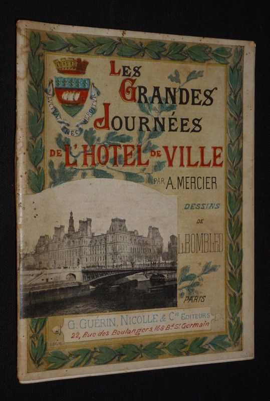 Les Grandes journées de l'Hôtel de Ville