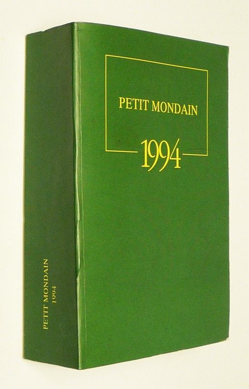 Petit mondain 1994