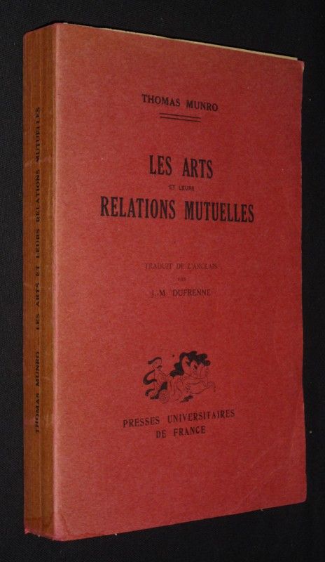 Les Arts et leurs relations mutuelles