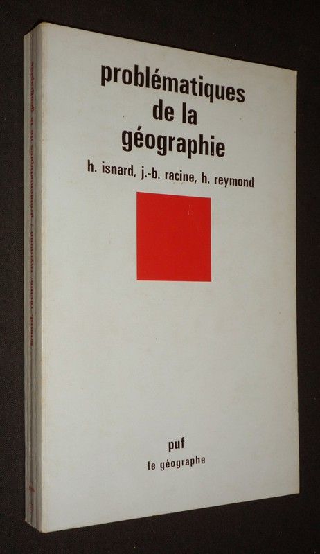 Problématiques de la géographie