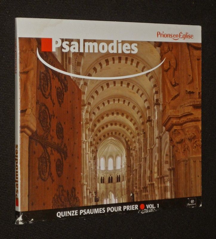 Prions en Eglise - Psalmodies : 15 psaumes pour prier (Vol.1)