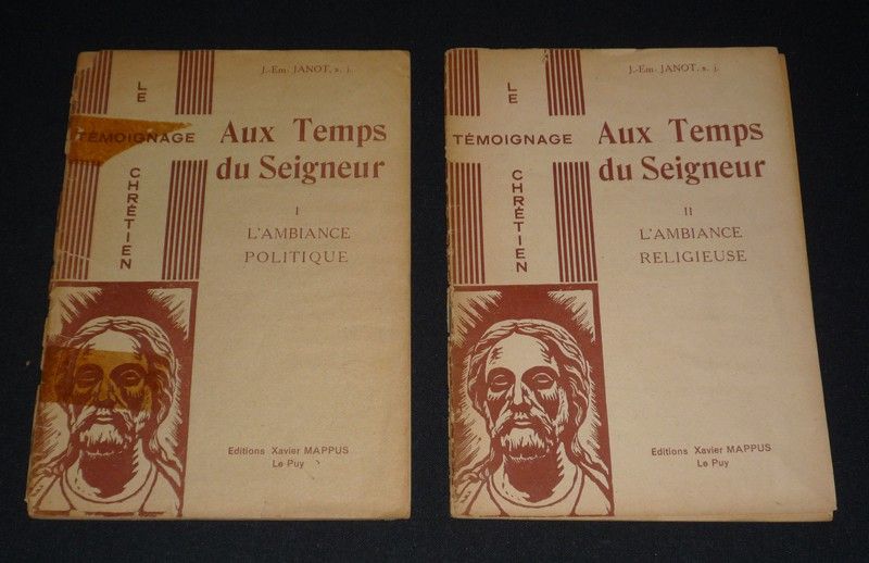 Au temps du Seigneur. I. L'Ambiance politique - II. L'Ambience religieuse