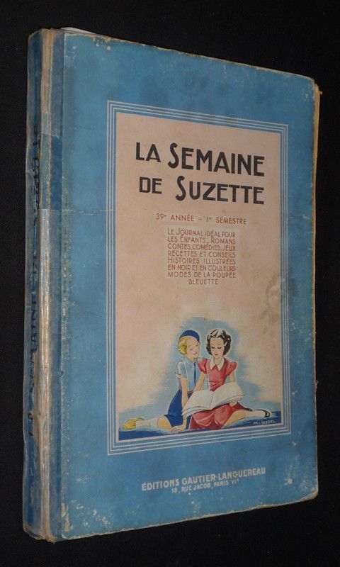 La Semaine de Suzette (39e année, 1er semestre 1948)