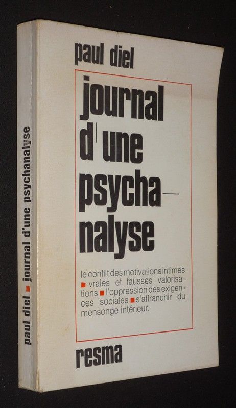 Journal d'une psychanalyse