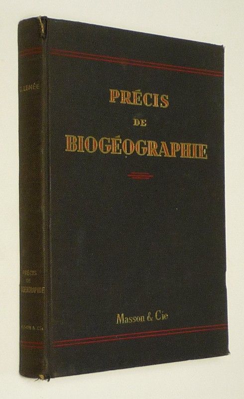 Précis de biogéographie